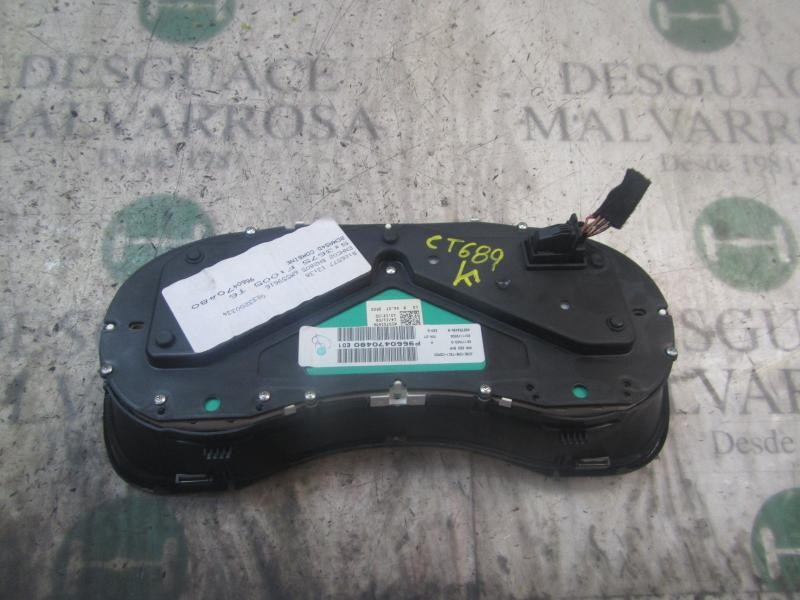Recambio de cuadro instrumentos para peugeot 307 break/sw (s2) sw referencia OEM IAM   