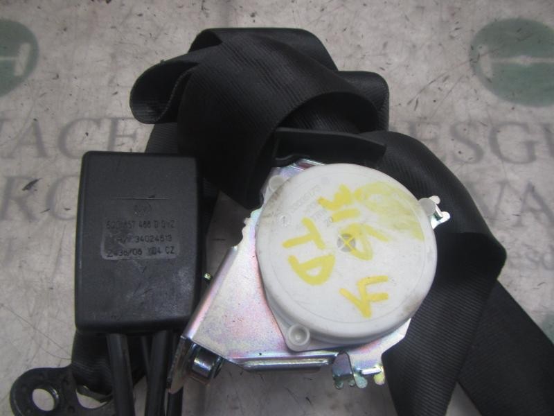 Recambio de cinturon seguridad trasero derecho para seat ibiza (6j5) reference referencia OEM IAM 6L0857485C  
