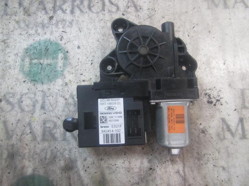 Recambio de motor elevalunas trasero derecho para ford kuga (cbv) trend referencia OEM IAM 1767048 7M5T14B534 