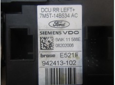 Recambio de motor elevalunas trasero izquierdo para ford kuga (cbv) trend referencia OEM IAM 1767046 7M5T14B534  2