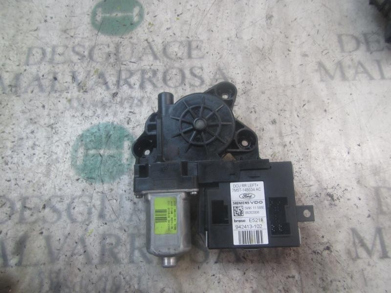 Recambio de motor elevalunas trasero izquierdo para ford kuga (cbv) trend referencia OEM IAM 1767046 7M5T14B534 