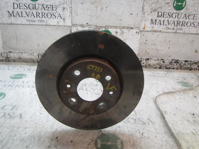 Recambio de disco freno delantero para fiat punto berlina (188) 1.4 16v dynamic referencia OEM IAM   