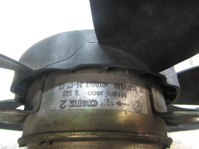 Recambio de electroventilador para fiat punto berlina (188) 1.4 16v dynamic referencia OEM IAM   