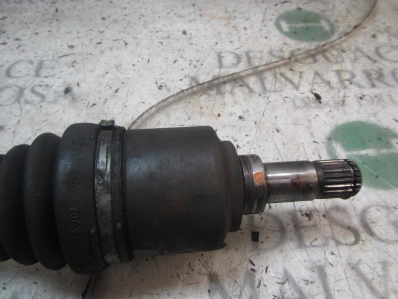 Recambio de transmision izquierda para fiat punto berlina (188) 1.4 16v dynamic referencia OEM IAM   