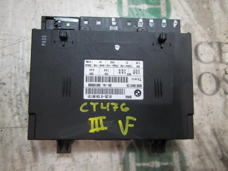 Recambio de modulo electronico para bmw serie 3 coupe (e92) 330d referencia OEM IAM 61359196936 6135913466101 