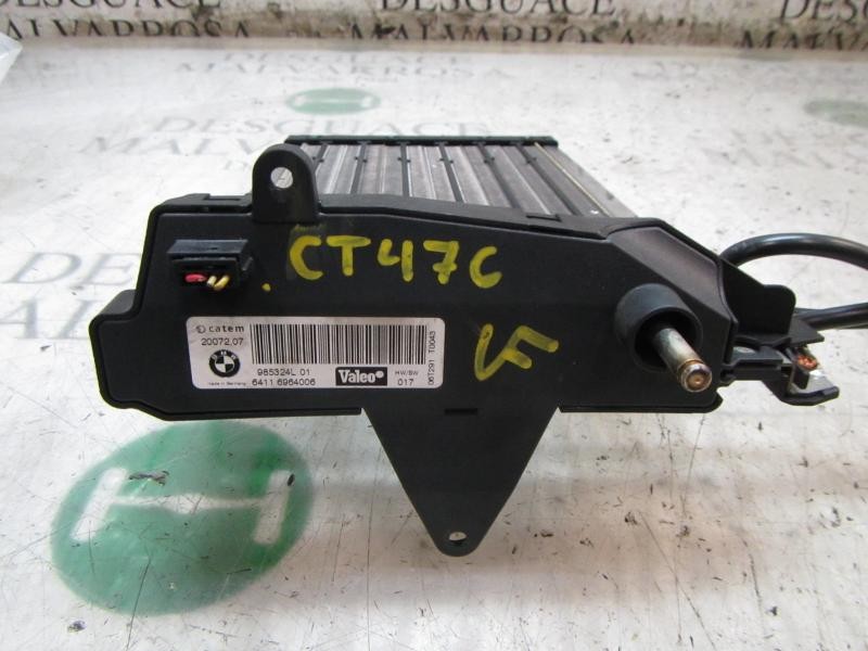 Recambio de resistencia calefaccion para bmw serie 3 coupe (e92) 330d referencia OEM IAM 64119175923 64116964006 