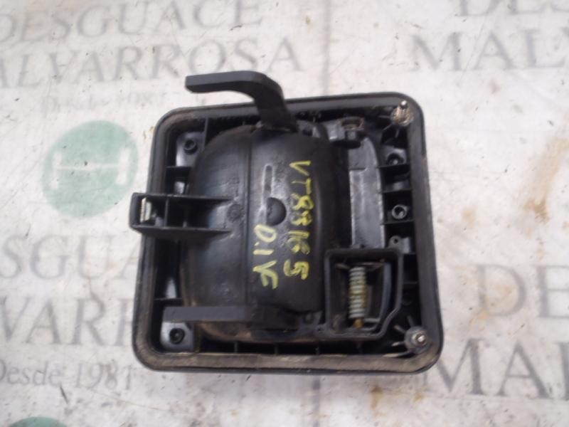 Recambio de maneta exterior delantera izquierda para fiat ducato 1.9 turbodiesel referencia OEM IAM   