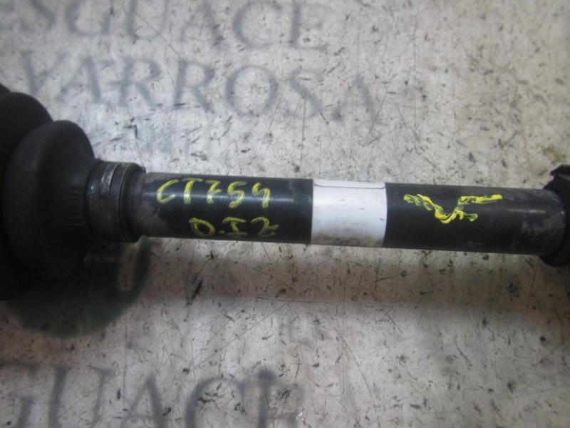 Recambio de transmision izquierda para opel meriva 1.6 16v referencia OEM IAM   