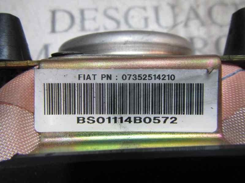 Recambio de airbag delantero izquierdo para fiat brava (182) 1.6 16v / 16v 100 sx referencia OEM IAM   