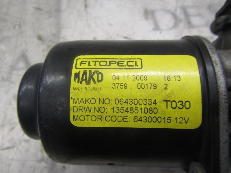 Recambio de motor limpia delantero para citroën nemo sx referencia OEM IAM   