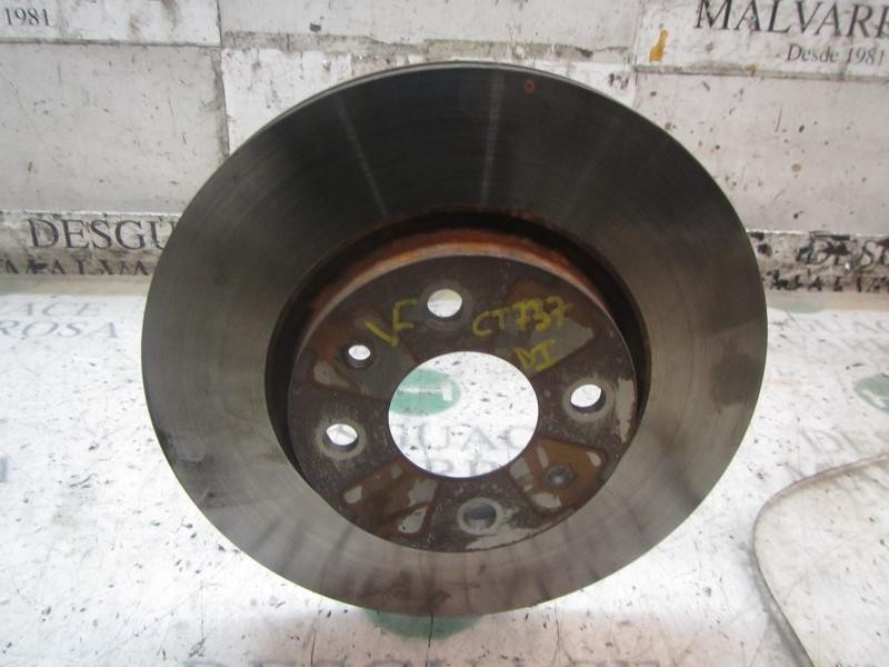 Recambio de disco freno delantero para fiat punto berlina (188) 1.4 16v dynamic referencia OEM IAM   