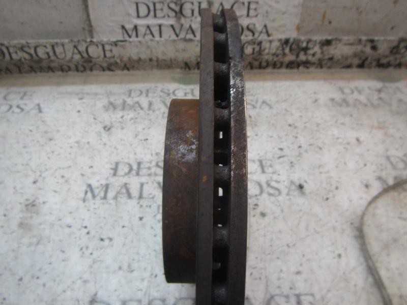 Recambio de disco freno delantero para fiat punto berlina (188) 1.4 16v dynamic referencia OEM IAM   