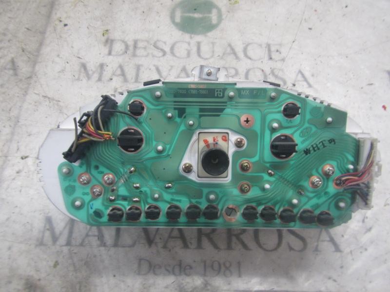 Recambio de cuadro instrumentos para hyundai atos prime (mx) gls (2003) referencia OEM IAM   