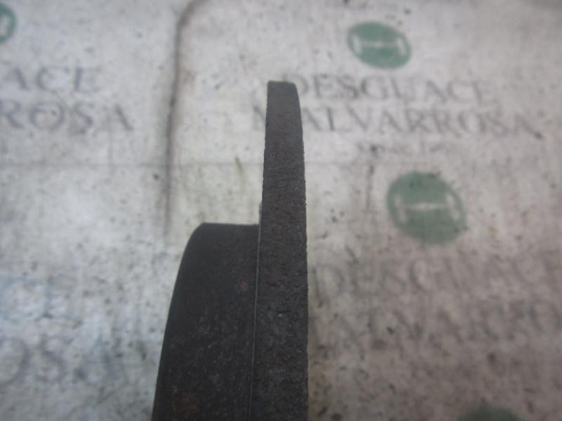 Recambio de disco freno delantero para citroën c15 d referencia OEM IAM   