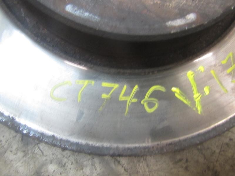 Recambio de disco freno delantero para citroën c15 d referencia OEM IAM   