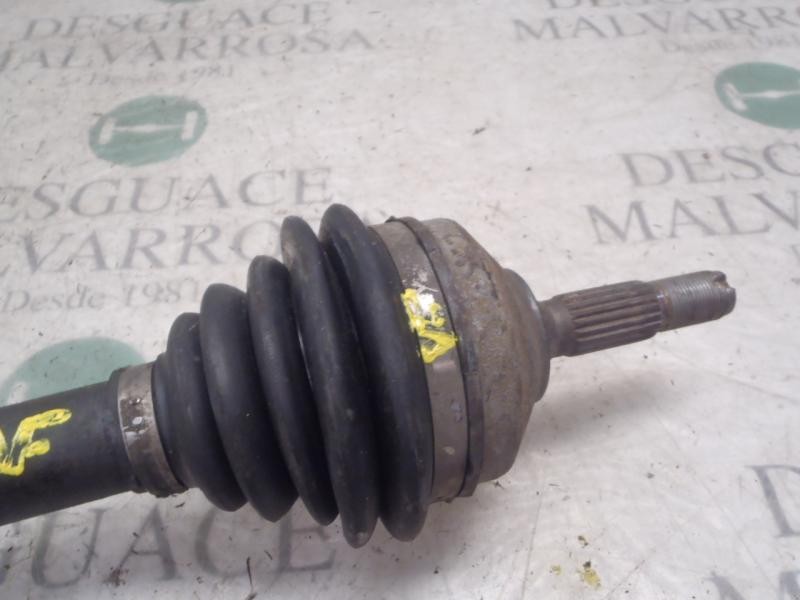 Recambio de transmision izquierda para peugeot 206 berlina 1.9 diesel referencia OEM IAM   