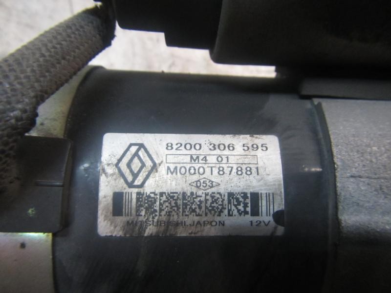 Recambio de motor arranque para renault megane ii berlina 3p confort authentique referencia OEM IAM   