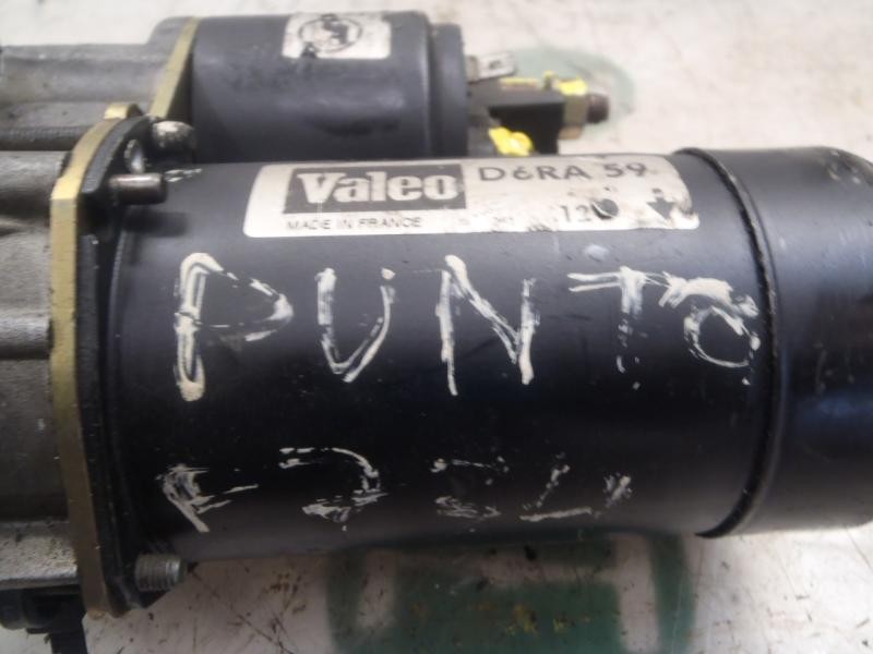 Recambio de motor arranque para fiat punto berl. (176) 1.4 cat referencia OEM IAM   