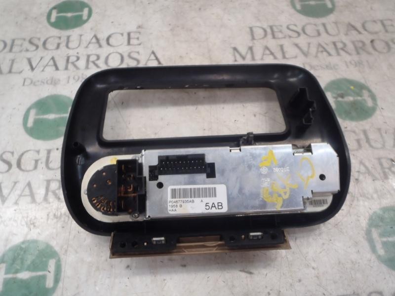 Recambio de mando calefaccion / aire acondicionado para chrysler voyager (gs) 2.5 td referencia OEM IAM   