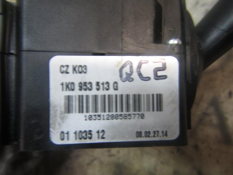 Recambio de mando intermitentes para skoda octavia berlina (1z3) trend referencia OEM IAM   
