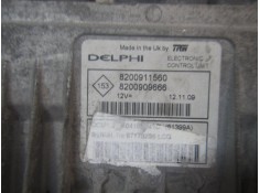 Recambio de centralita motor uce para renault kangoo profesional referencia OEM IAM    2