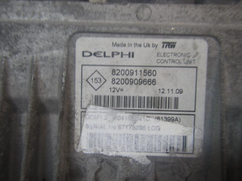 Recambio de centralita motor uce para renault kangoo profesional referencia OEM IAM   