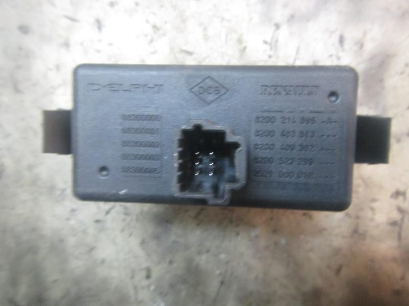 Recambio de warning para renault kangoo profesional referencia OEM IAM   