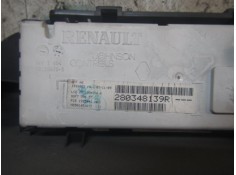 Recambio de pantalla multifuncion para renault kangoo profesional referencia OEM IAM    2