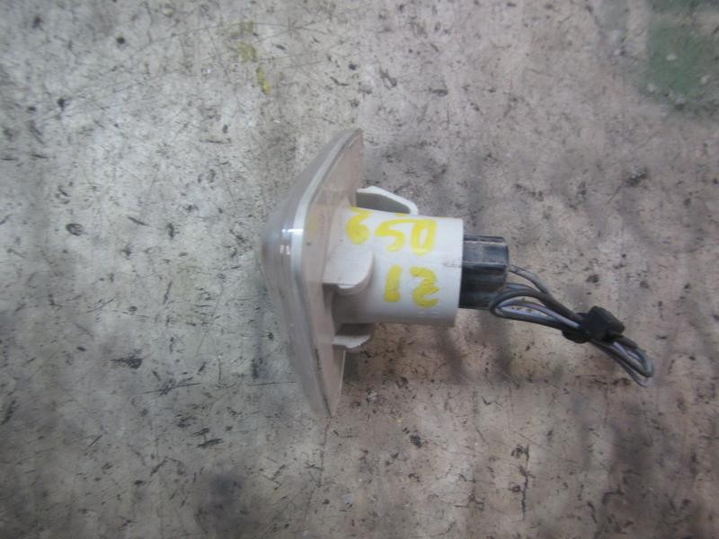 Recambio de piloto lateral izquierdo para renault kangoo profesional referencia OEM IAM   