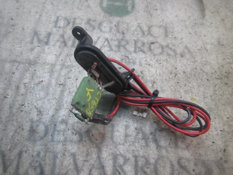 Recambio de resistencia calefaccion para renault kangoo profesional referencia OEM IAM   