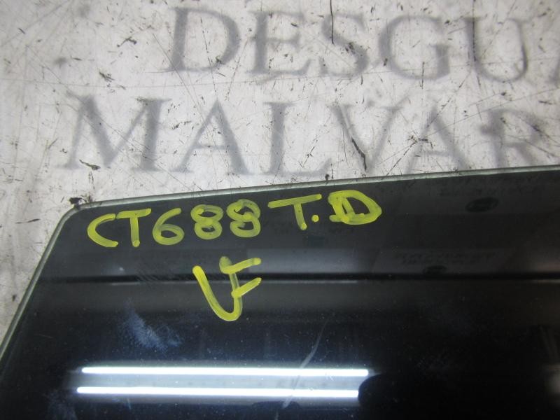 Recambio de cristal puerta trasero derecho para seat leon (1p1) stylance / style referencia OEM IAM 1P0845206B  