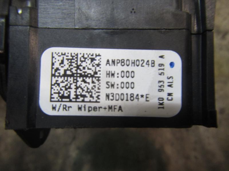 Recambio de mando limpia para seat leon (1p1) stylance / style referencia OEM IAM 1K0953519J9B9 1K0953519 