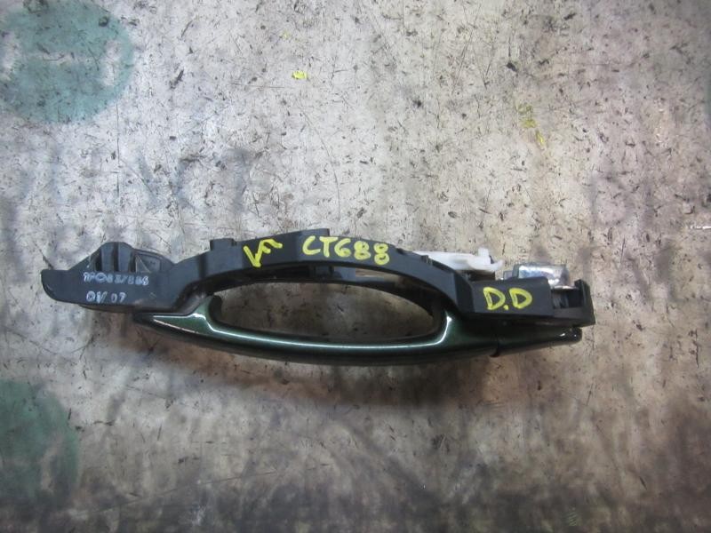 Recambio de maneta exterior delantera derecha para seat leon (1p1) stylance / style referencia OEM IAM 3B0837207GGRU  