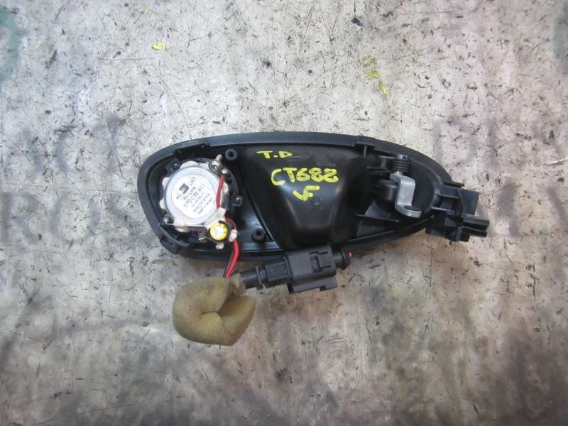 Recambio de maneta interior trasera derecha para seat leon (1p1) stylance / style referencia OEM IAM 5P0839114C1UQ  