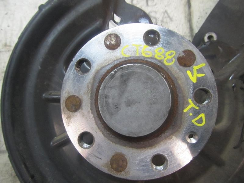 Recambio de mangueta trasera derecha para seat leon (1p1) stylance / style referencia OEM IAM 1K0505436N  