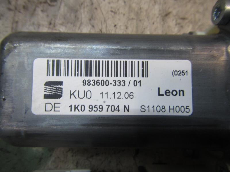 Recambio de motor elevalunas trasero derecho para seat leon (1p1) stylance / style referencia OEM IAM 1K0959704AFSE1 1K0959704 