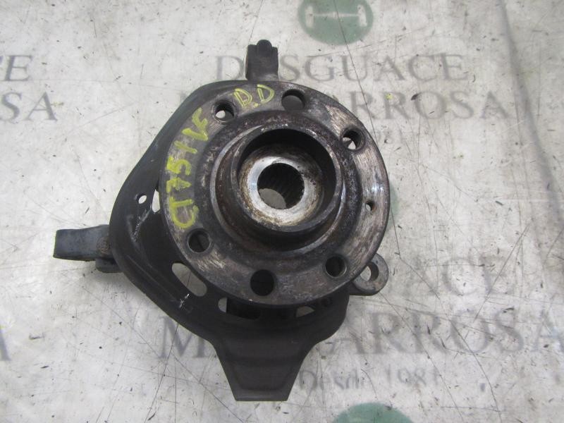 Recambio de mangueta delantera derecha para opel corsa c blue line referencia OEM IAM   