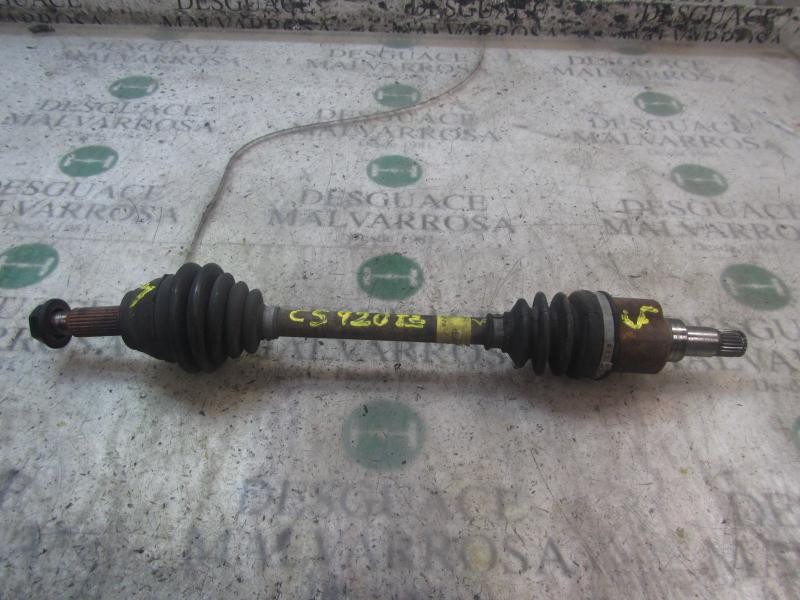 Recambio de transmision izquierda para ford fiesta (cbk) 1.4 16v cat referencia OEM IAM   