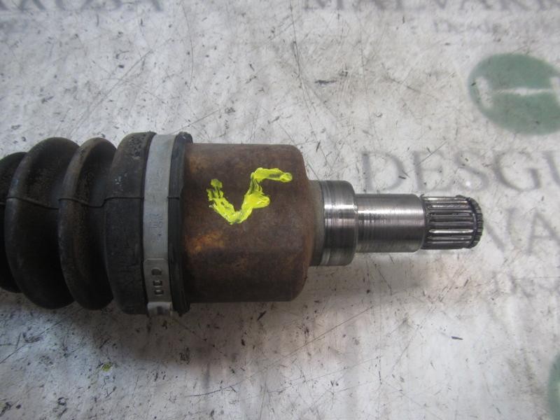 Recambio de transmision izquierda para ford fiesta (cbk) 1.4 16v cat referencia OEM IAM   