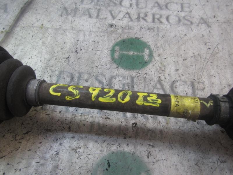 Recambio de transmision izquierda para ford fiesta (cbk) 1.4 16v cat referencia OEM IAM   