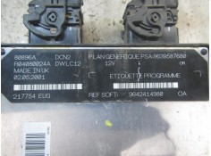 Recambio de centralita motor uce para citroën c15 d familiale referencia OEM IAM    2