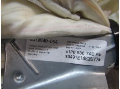 Recambio de airbag cortina delantero derecho para seat leon (1p1) stylance / style referencia OEM IAM 1P0880742A 1P0880742A  2