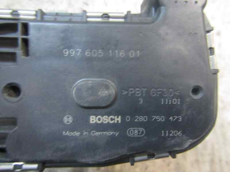 Recambio de caja mariposa para porsche panamera 4.8 v8 cat referencia OEM IAM  0280750473 