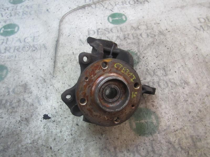 Recambio de mangueta delantera izquierda para citroën c3 pluriel 1.4 hdi referencia OEM IAM   