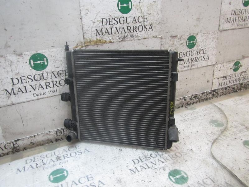 Recambio de radiador agua para citroën c3 pluriel 1.4 hdi referencia OEM IAM   
