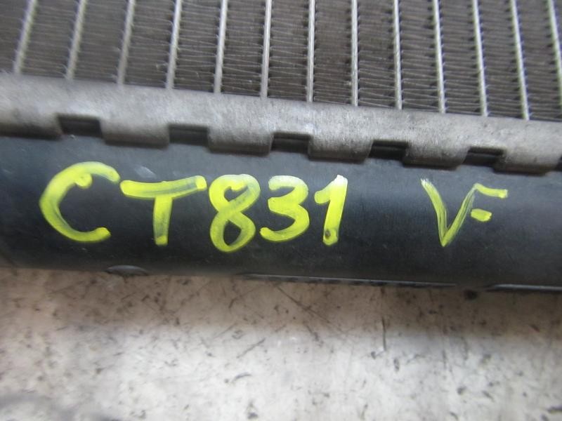 Recambio de radiador agua para citroën c3 pluriel 1.4 hdi referencia OEM IAM   