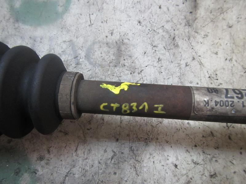 Recambio de transmision izquierda para citroën c3 pluriel 1.4 hdi referencia OEM IAM   