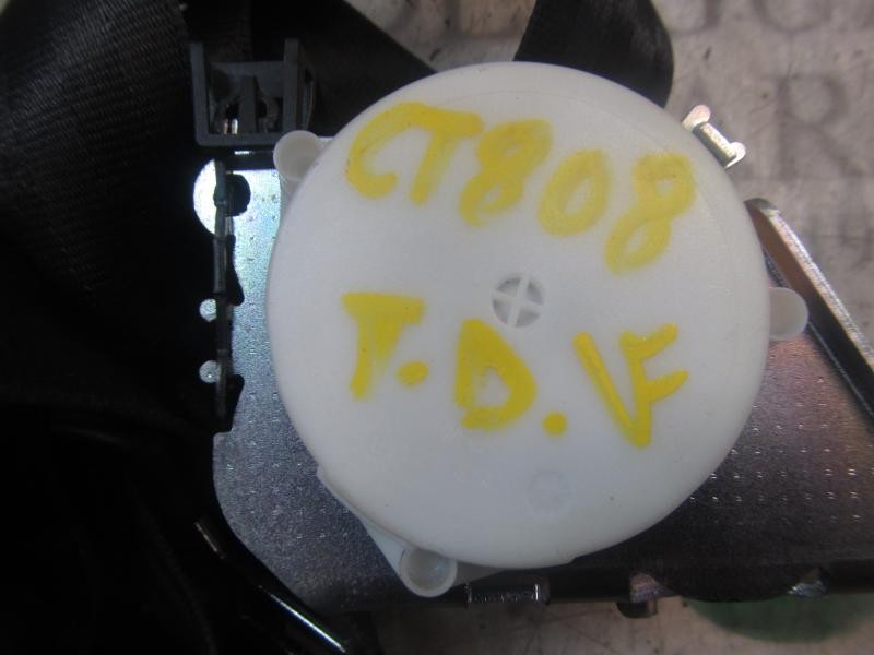 Recambio de cinturon seguridad trasero derecho para skoda fabia combi (5j5) 1.4 tdi referencia OEM IAM 5J6857448RAA  