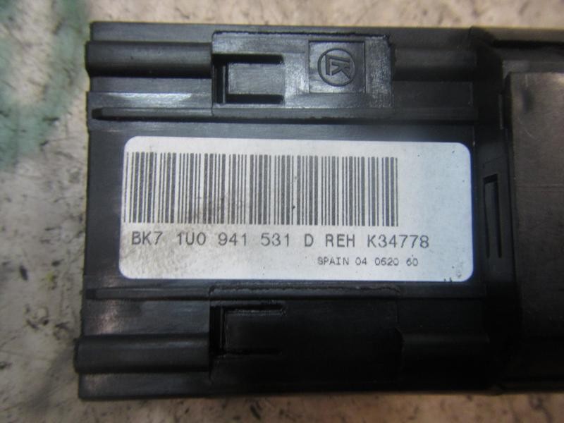 Recambio de mando luces para skoda fabia combi (5j5) 1.4 tdi referencia OEM IAM 1U0941531DREH 1U0941531 