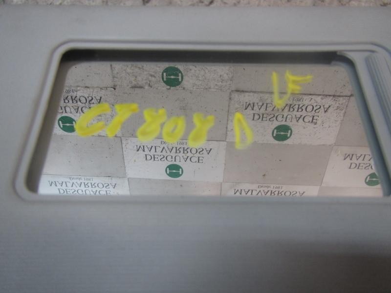 Recambio de parasol derecho para skoda fabia combi (5j5) 1.4 tdi referencia OEM IAM 5J1857552B2F4  